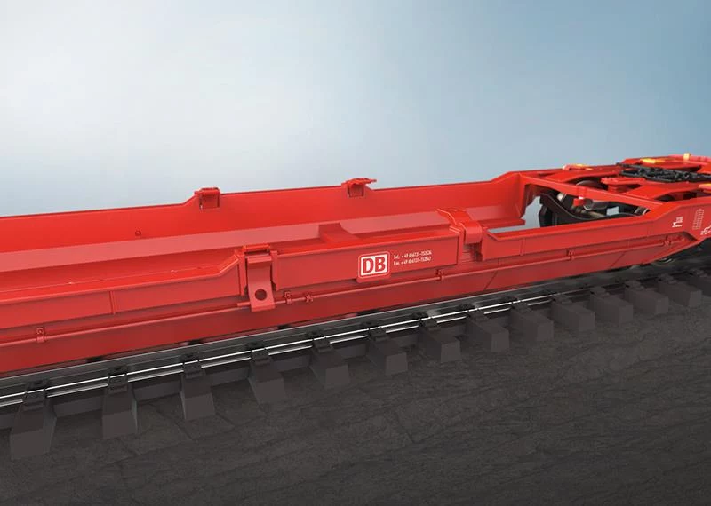 Märklin 47470 H0 bīdāmo sienu kravas