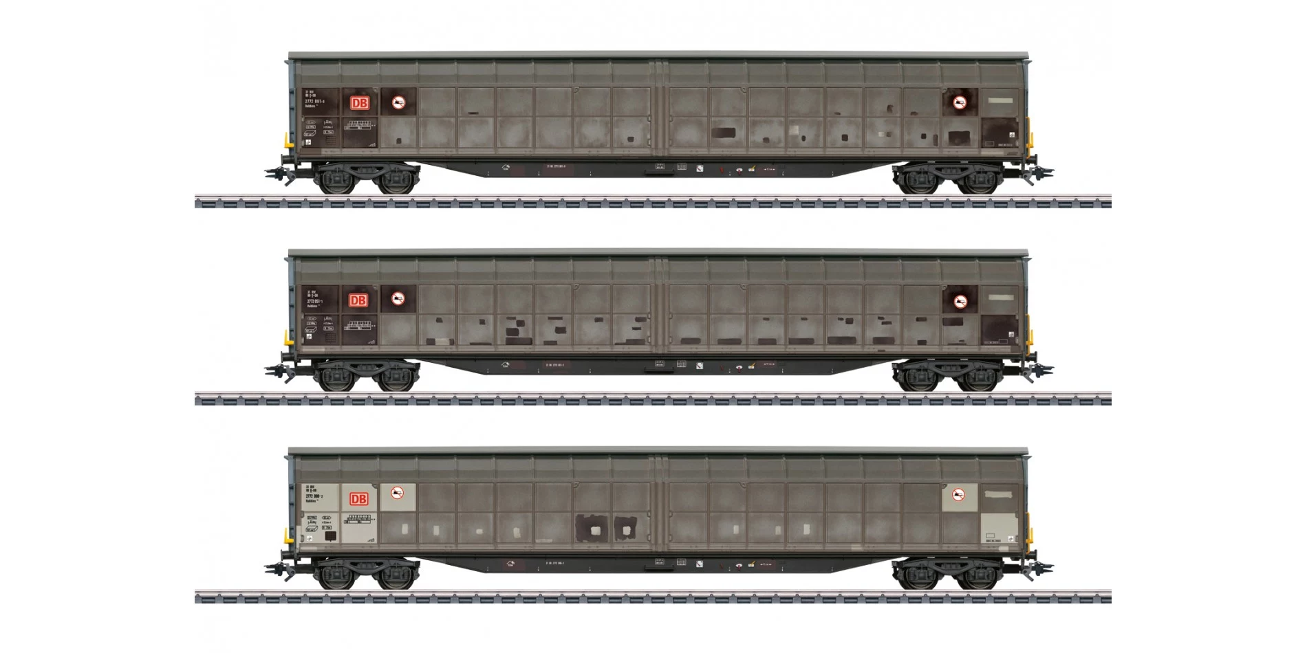 Märklin 48067 H0 3 vagunu komplekts