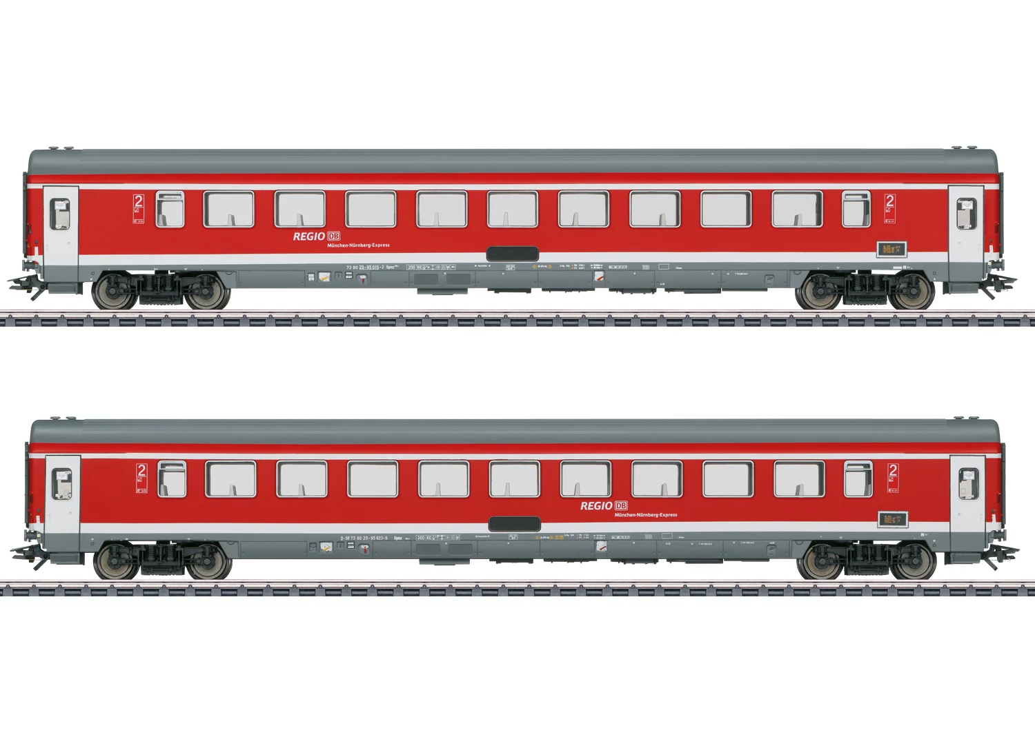Märklin 42989 H0 2-vagonu komplekts München-Nürnberg