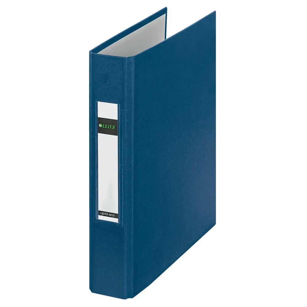 LEITZ Standard gredzenu mapi A5 zila