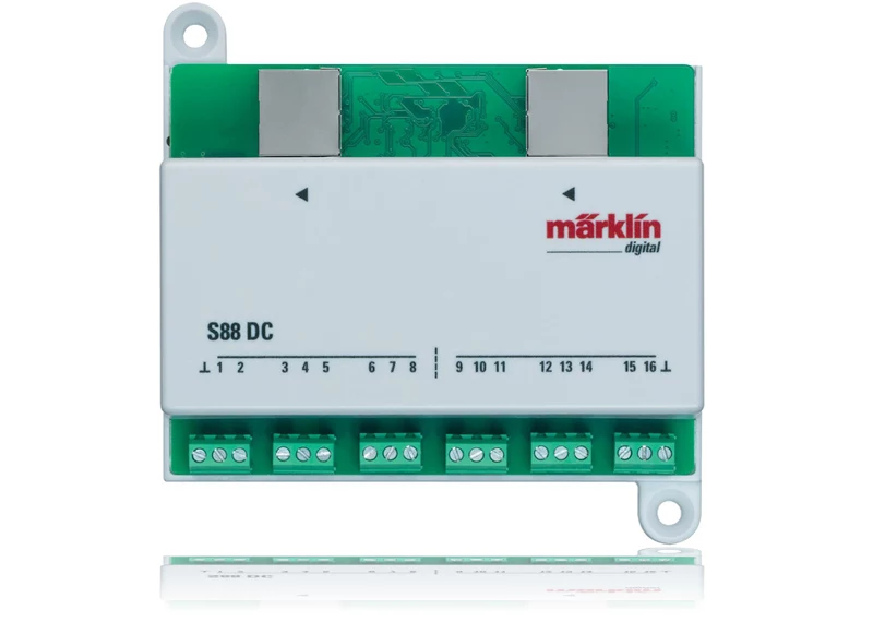 Märklin 60882 S88 DC atgriezeniskās saites