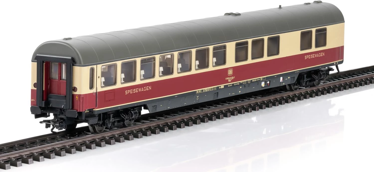 Märklin 43872 H0 TEE Rheingold restorāna