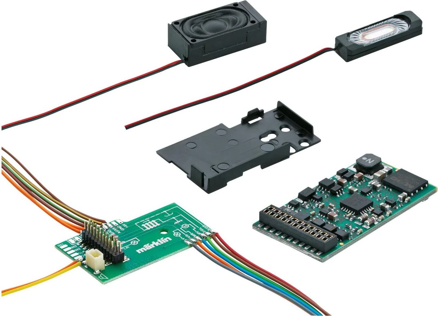 Märklin 60976 mSD/3 dīzeļlokomotīves skaņas dekoders