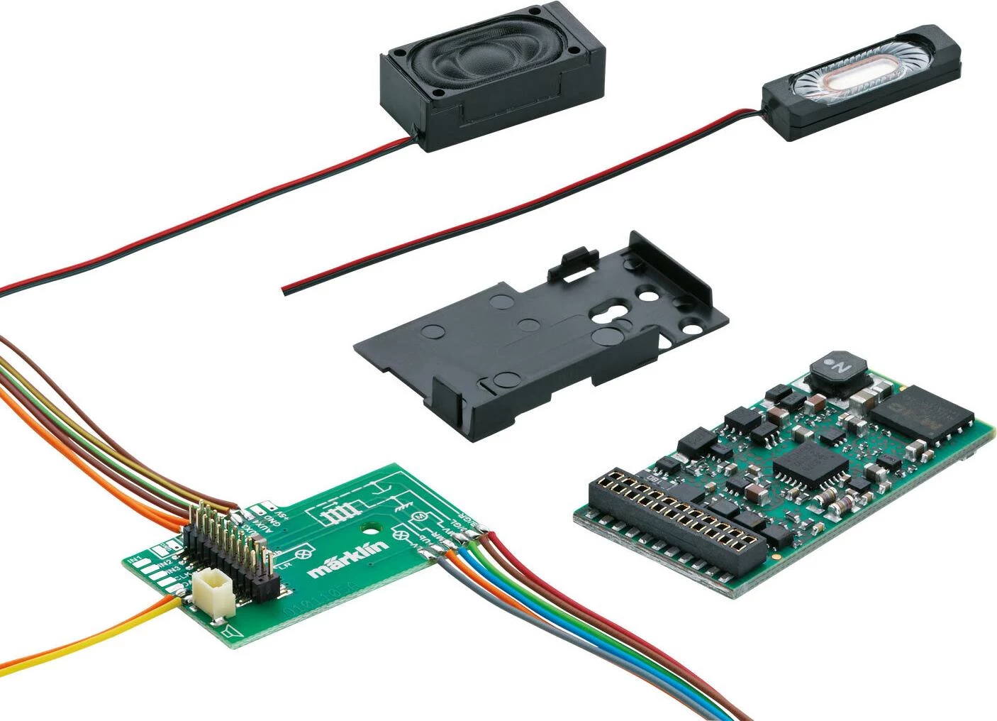 Märklin 60977 mSD/3 elektriskās lokomotīves skaņas