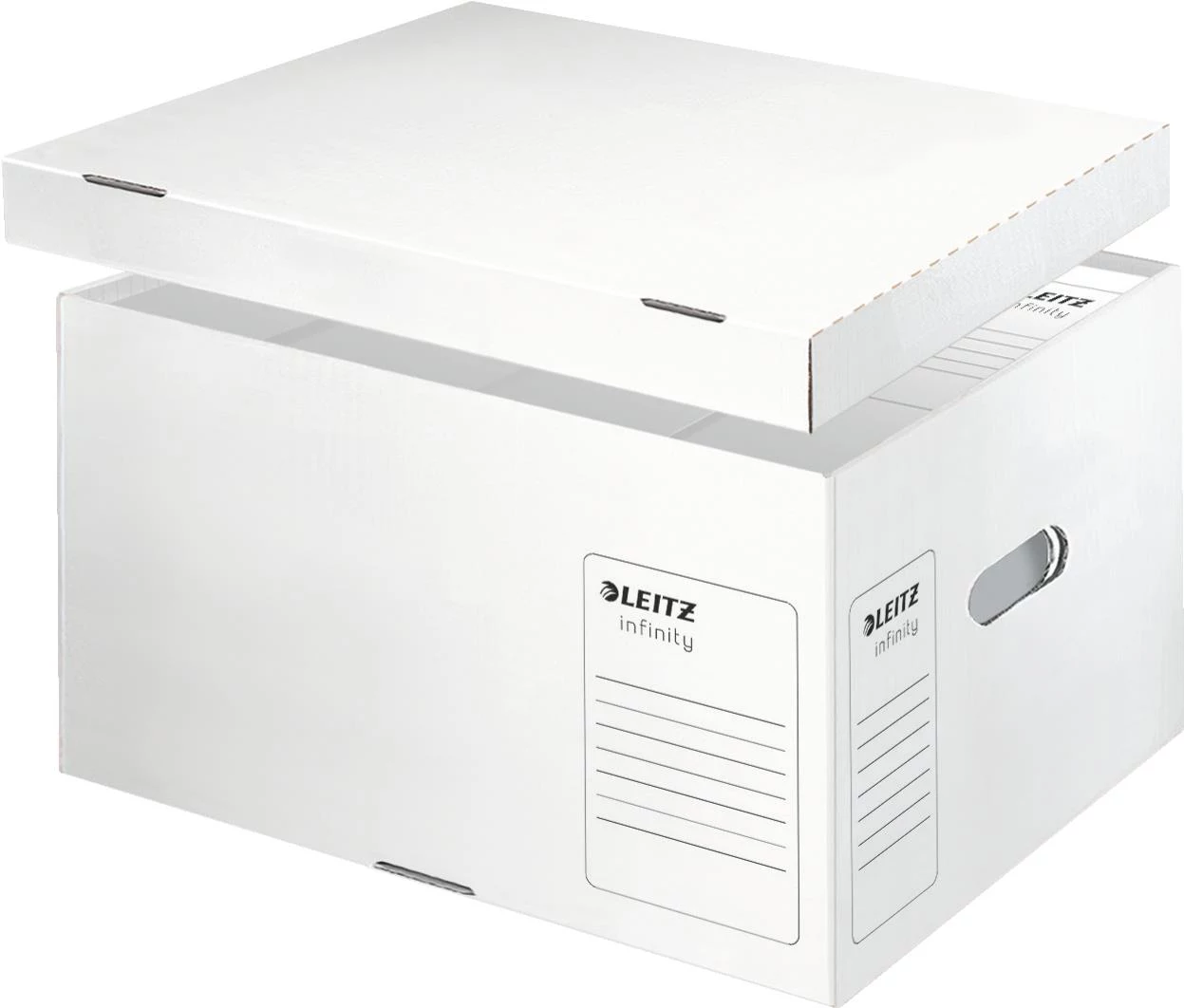Leitz 61040000 Infinity arhīva konteiners, balts
