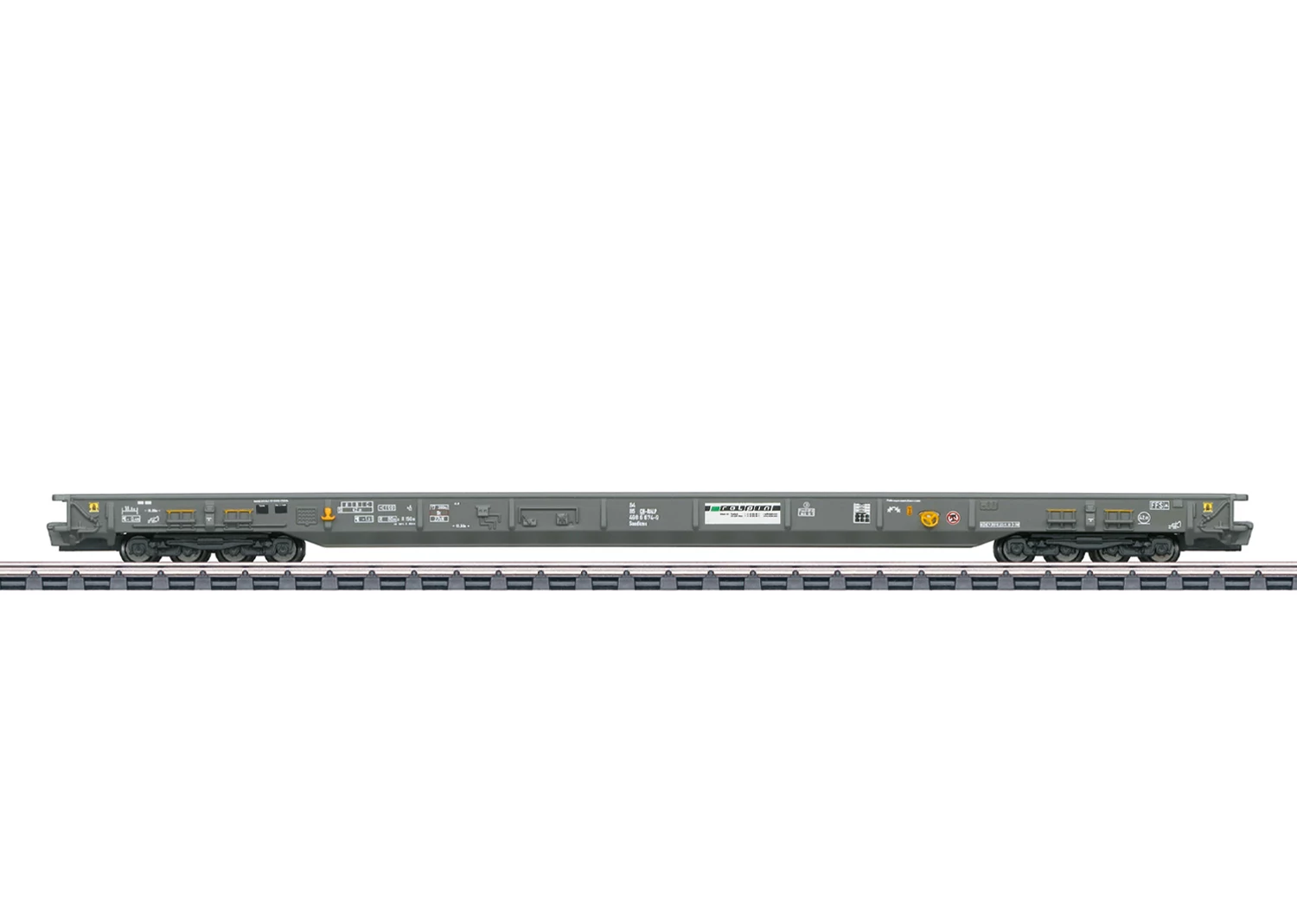 Märklin 047408 H0 zemu bortu vagons