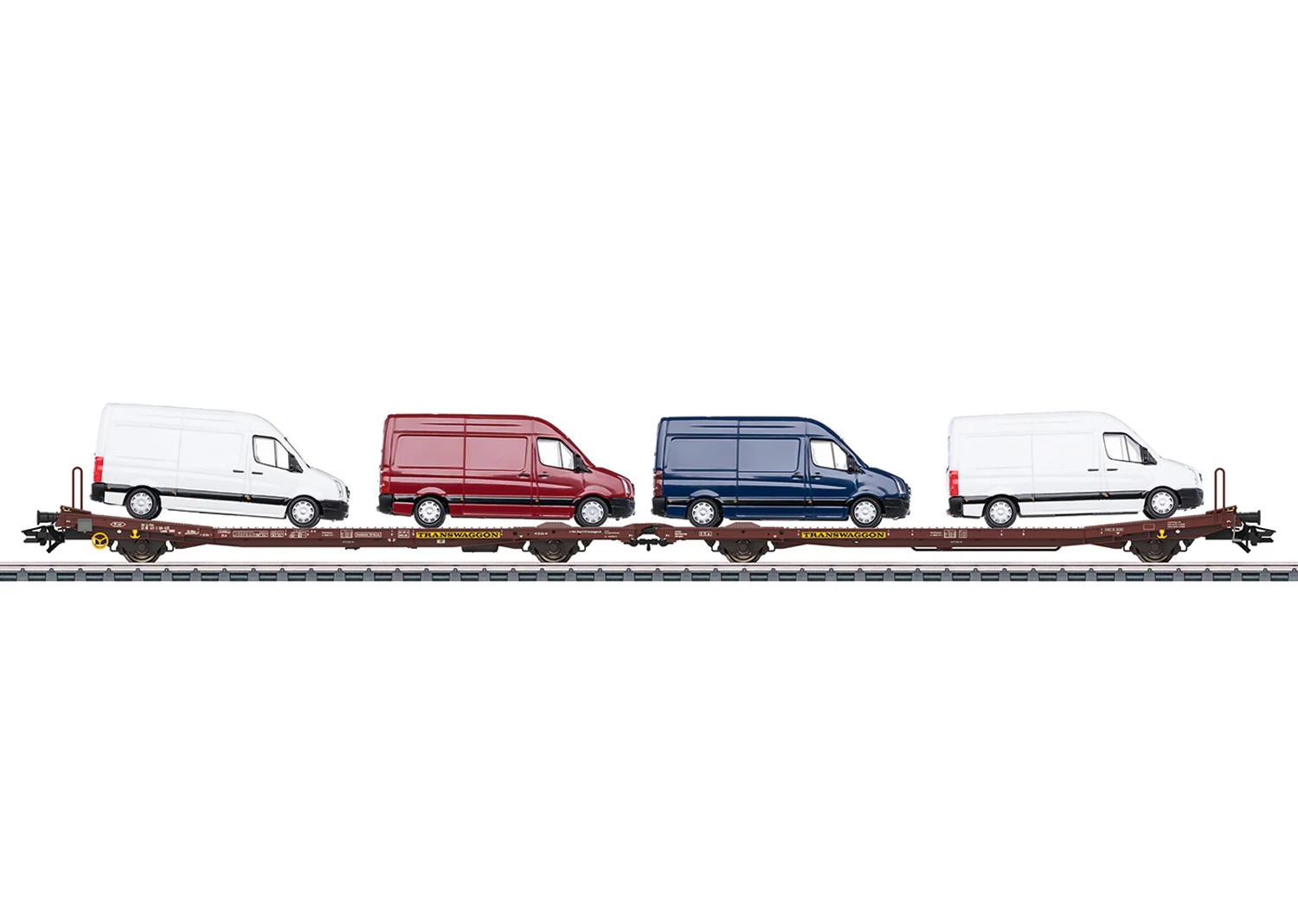 Märklin 47430 H0 platformu vagonu pāris