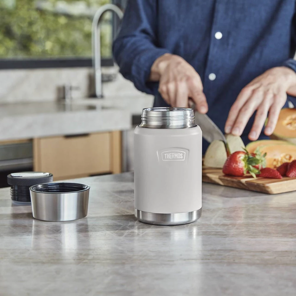 THERMOS ICON termoss ēdienam pelēks 0