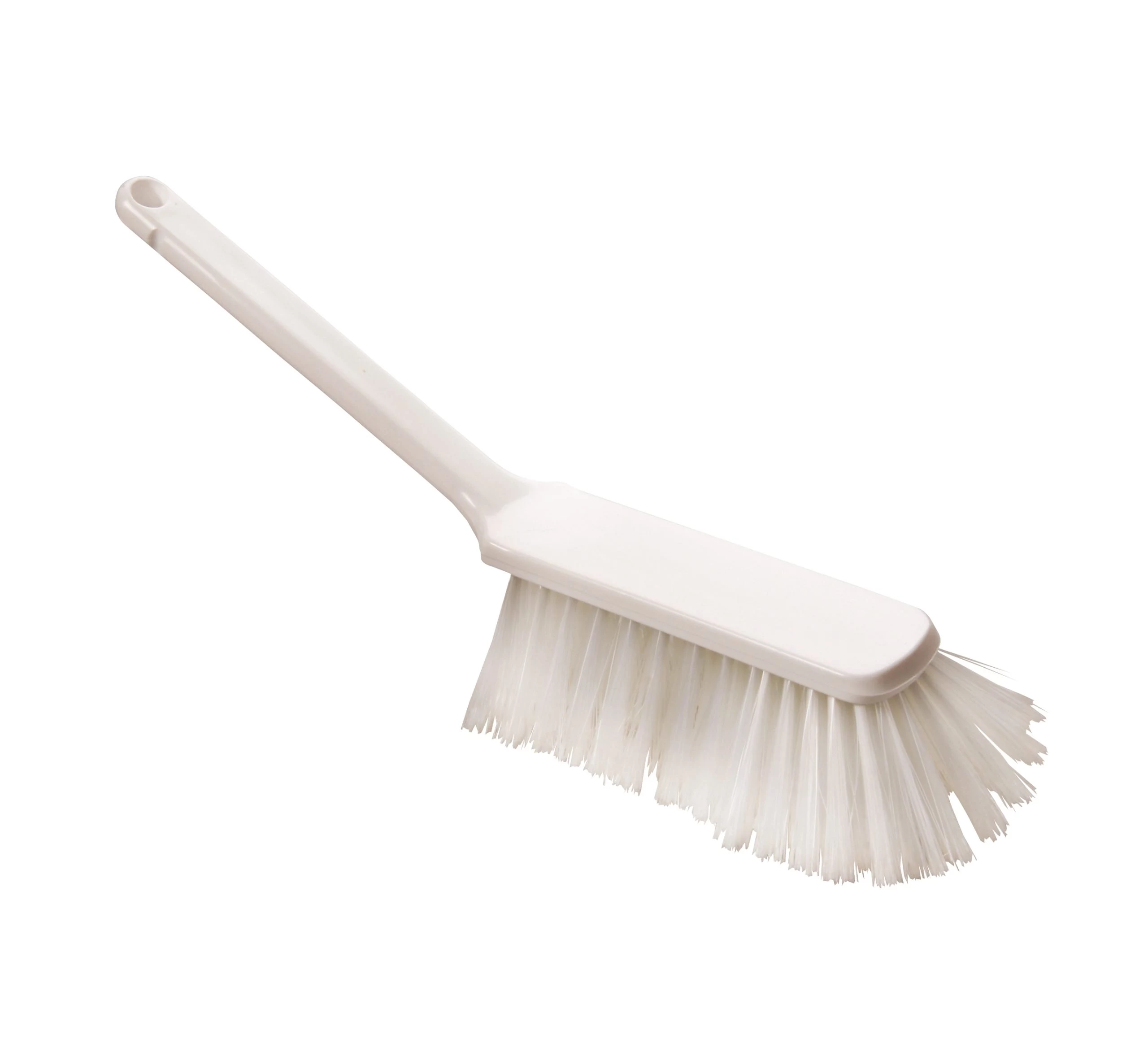 Haug Bürsten rokas birste, balta plastmasa