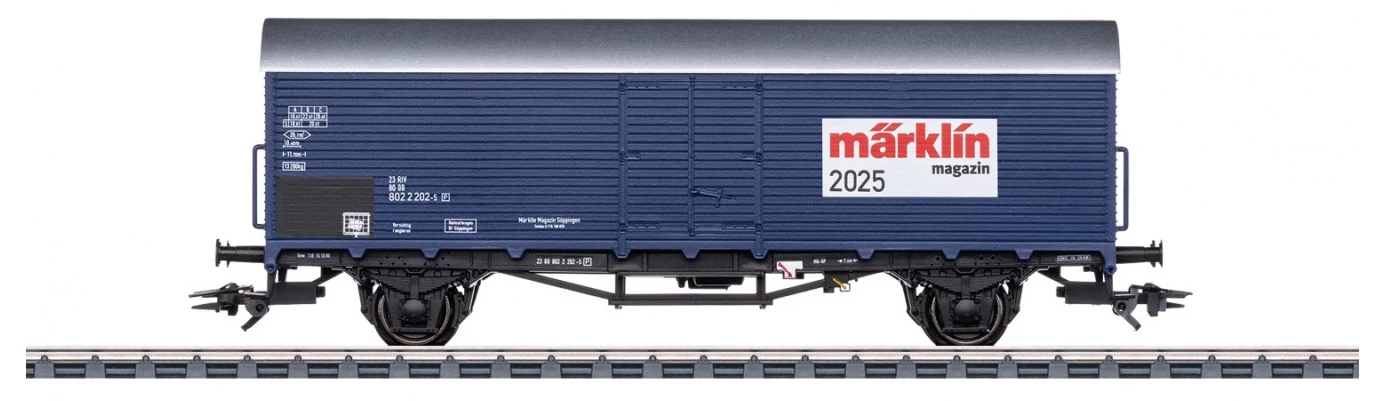 Märklin 48525 H0 Magazin Vagons 2025