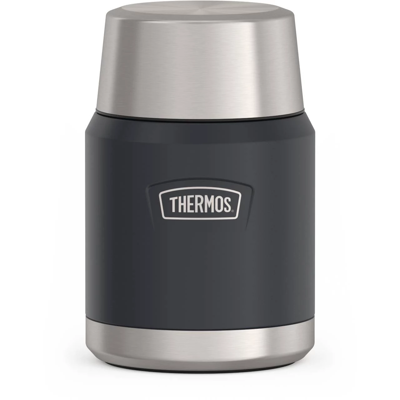 THERMOS ICON termoss ēdienam, pelēks, 0