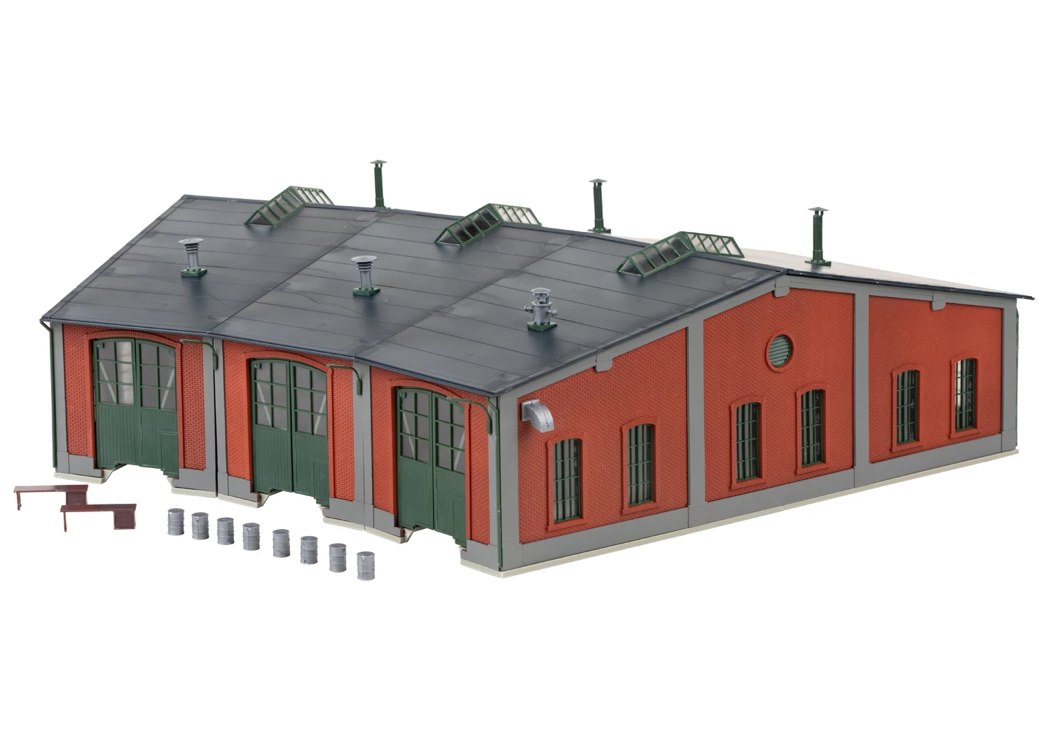 Märklin 72887 Lokomotīvju depo komplekts, HO