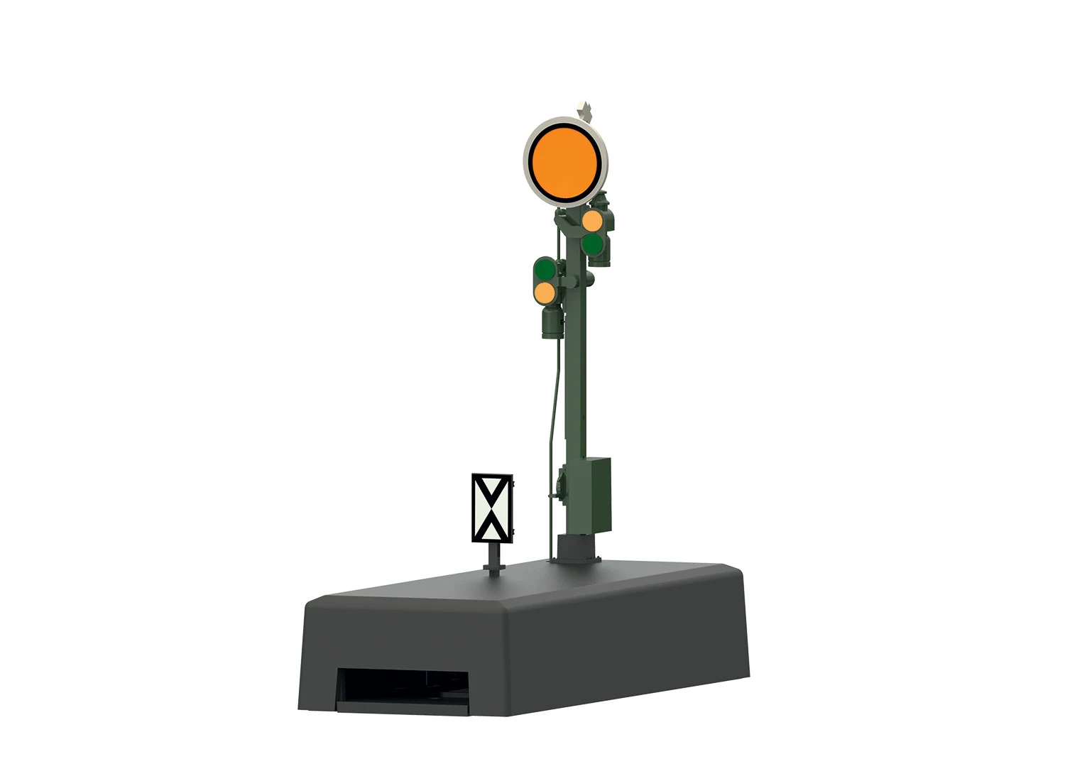 Märklin 70361 H0 gaismas bloķēšanas signāls