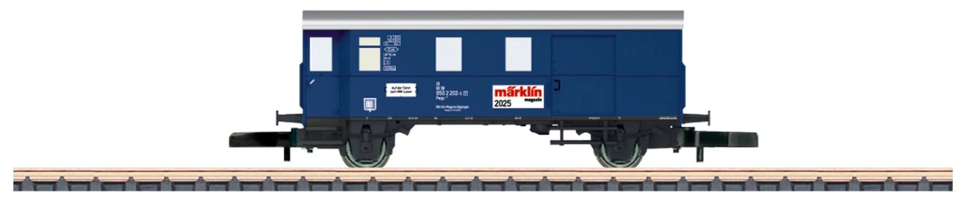 Märklin 80835 Z mēroga Märklin Magazine