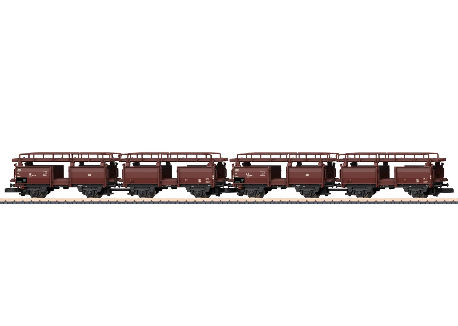 Märklin 086234 Z Autotransportwagen-Set Laae 540