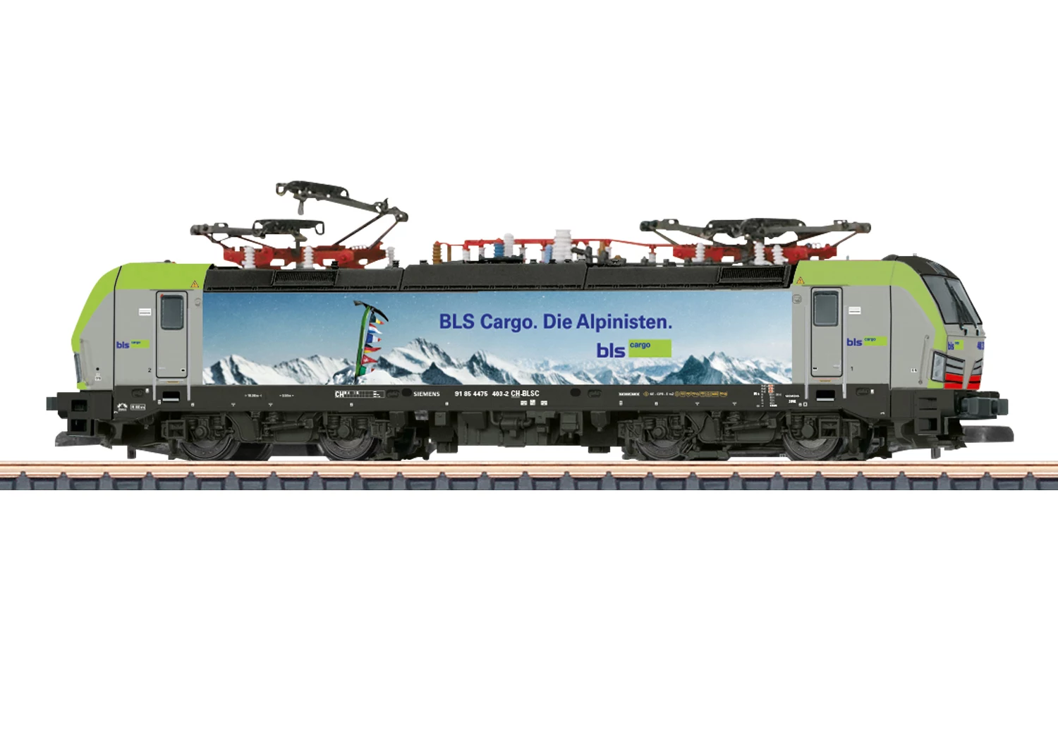 Märklin 88236 Z elektriskā lokomotīve Re