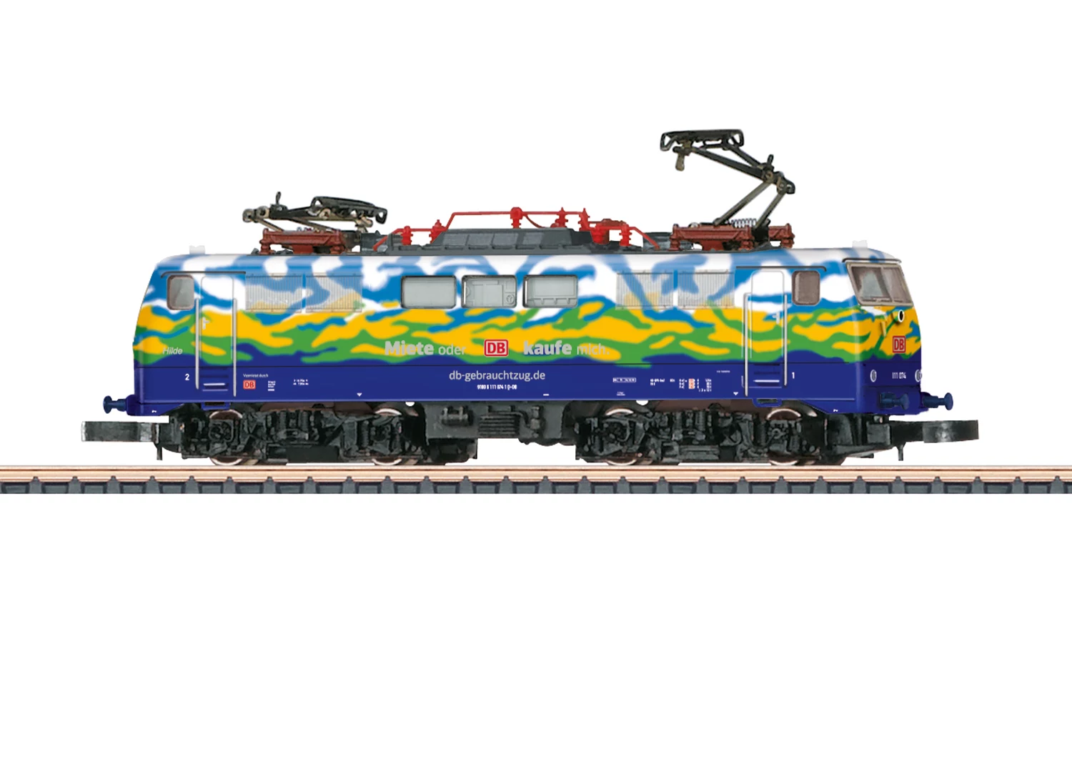 Märklin 88423 Z elektriskā lokomotīve 111