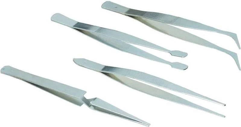 Brüder Mannesmann M 615 precīzijas pincetes