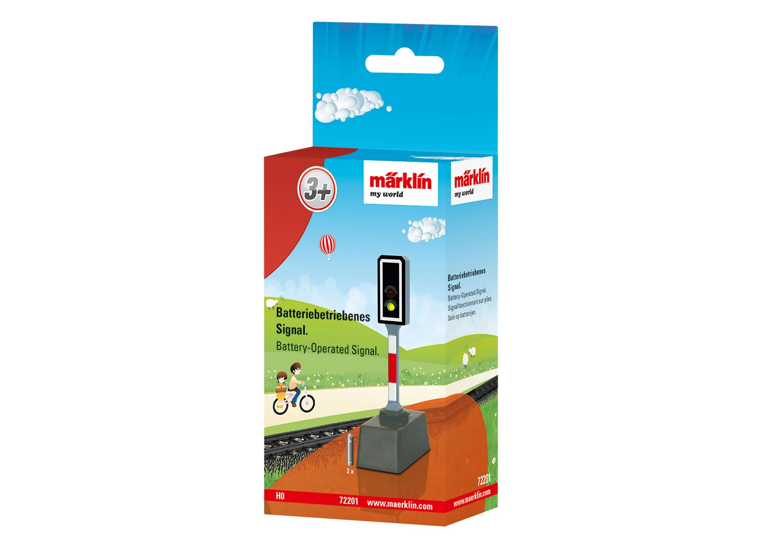 Märklin 72201 H0 signāla konstruktors tālvadības