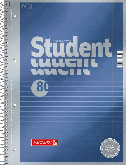 BRUNNEN Premium Student College bloks A4