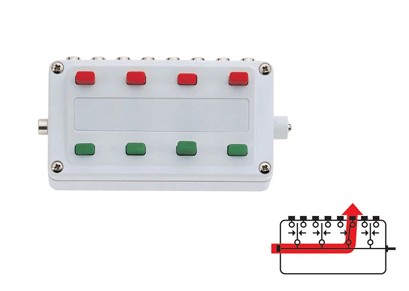Märklin 72720 digitālais vadības panelis, balts