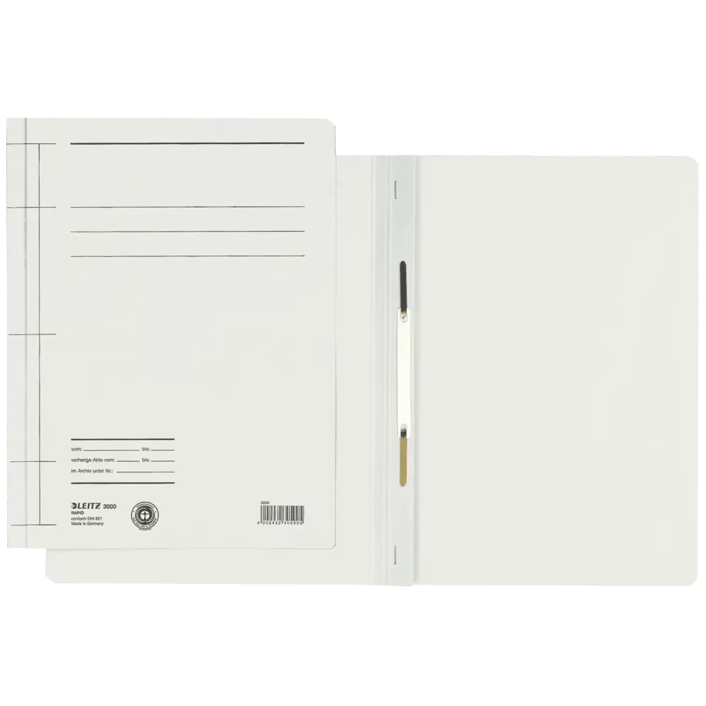 LEITZ Rapid A4 kartona failu nostiprinātājs