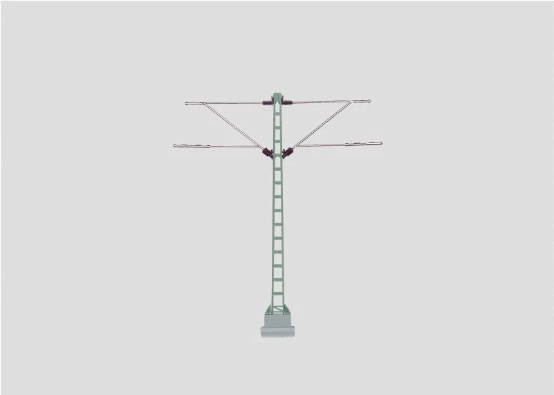 Märklin 74105 H0 C-Track atbalsta buferis