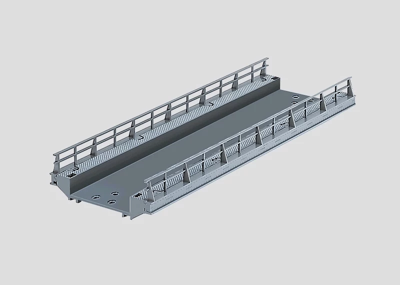 Märklin 074618 H0 taisnais uzbrauktuves posms