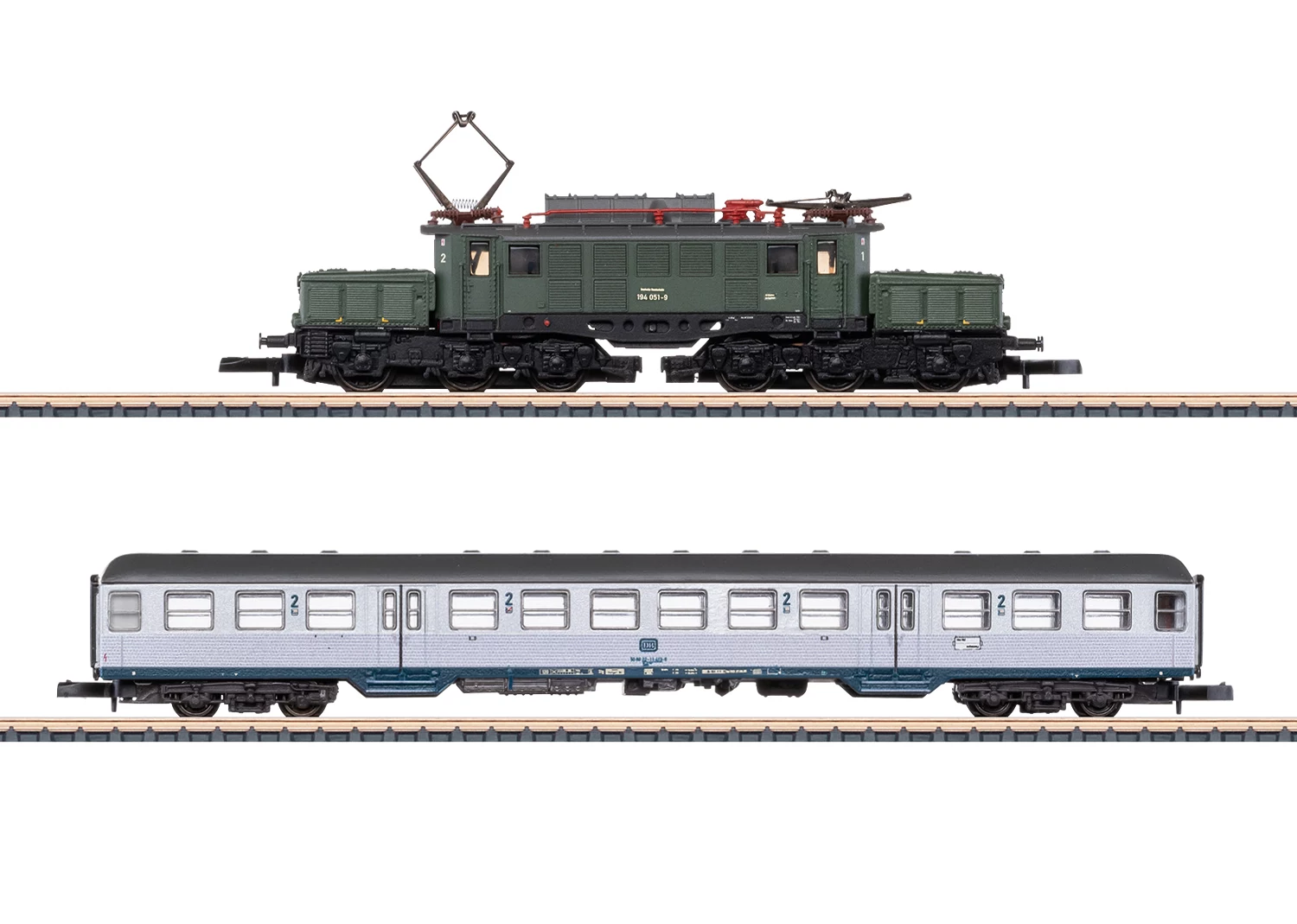 Märklin 81221 Z mēroga vilciena komplekts