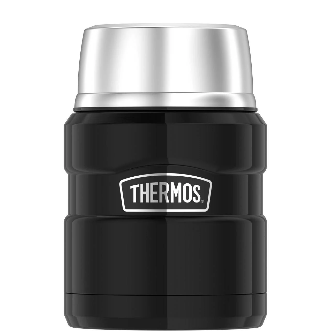 THERMOS SK termoss ēdienam, melns/sudrabs, 470
