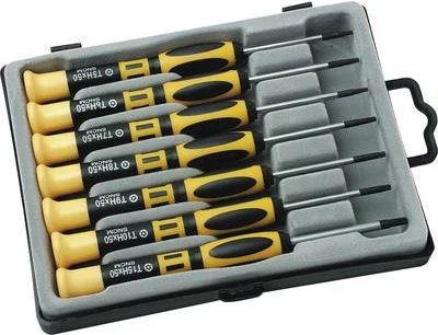 Brüder Mannesmann M11730 7 priekšmetu instrumentu