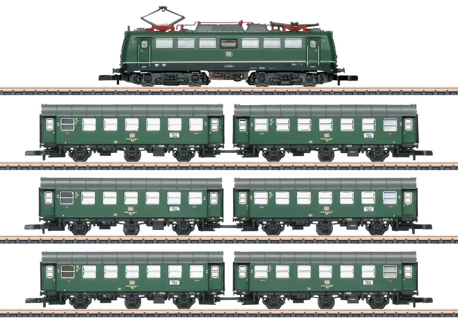 Märklin 81304 Z sākuma komplekts –