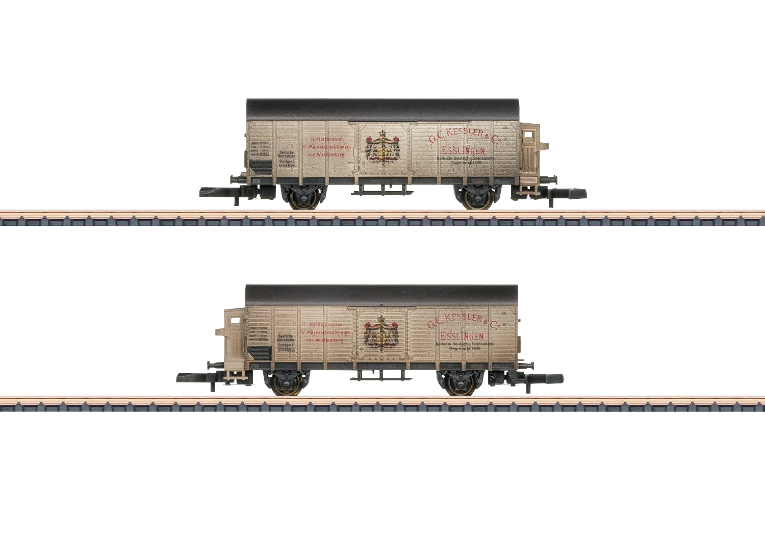 Märklin 82553 Z mēroga 2 daļu