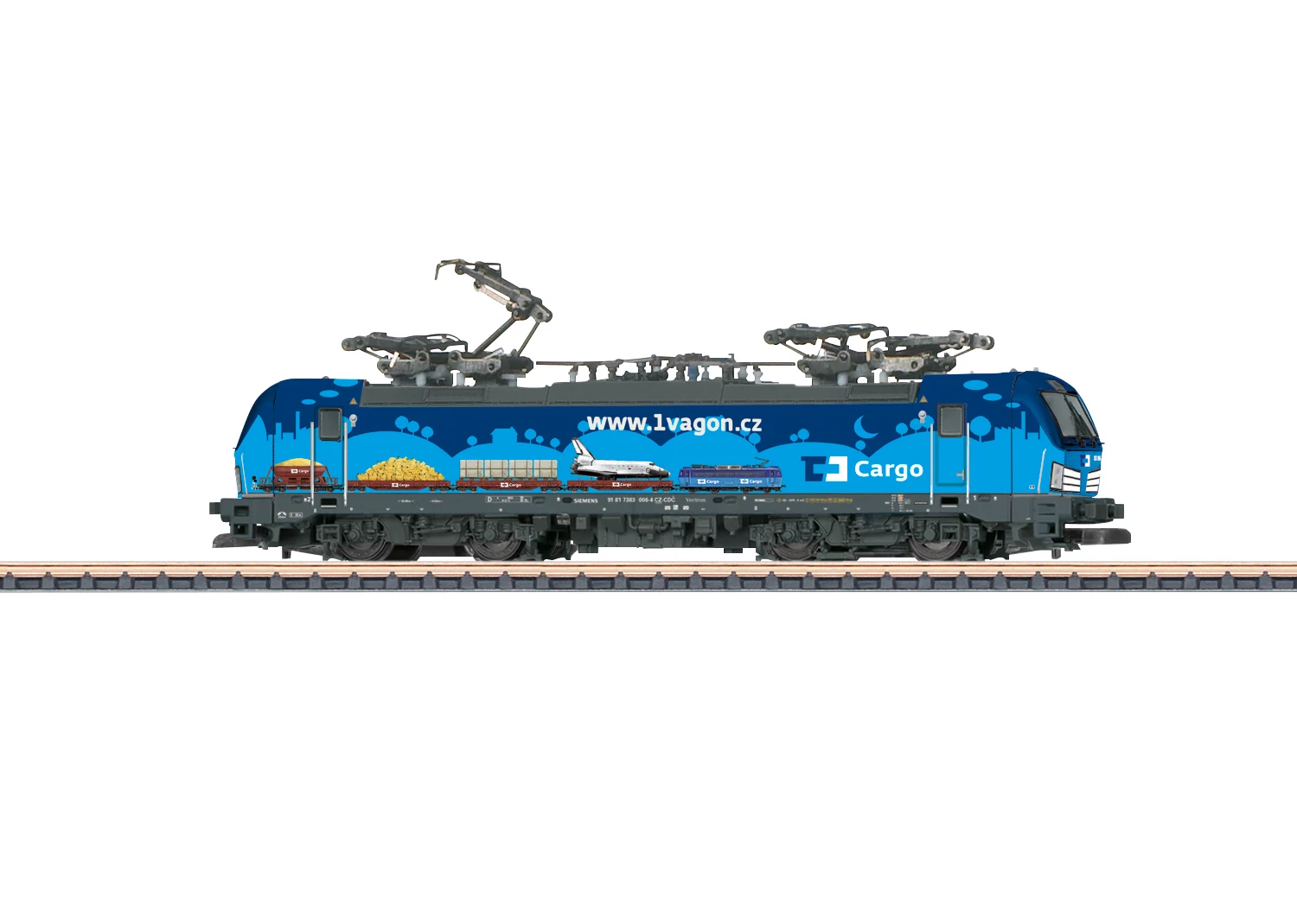 Märklin 88235 Z elektriskā lokomotīve Class