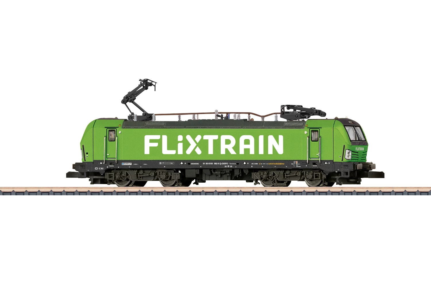 Märklin 88239 Z mēroga elektrovilciens BR