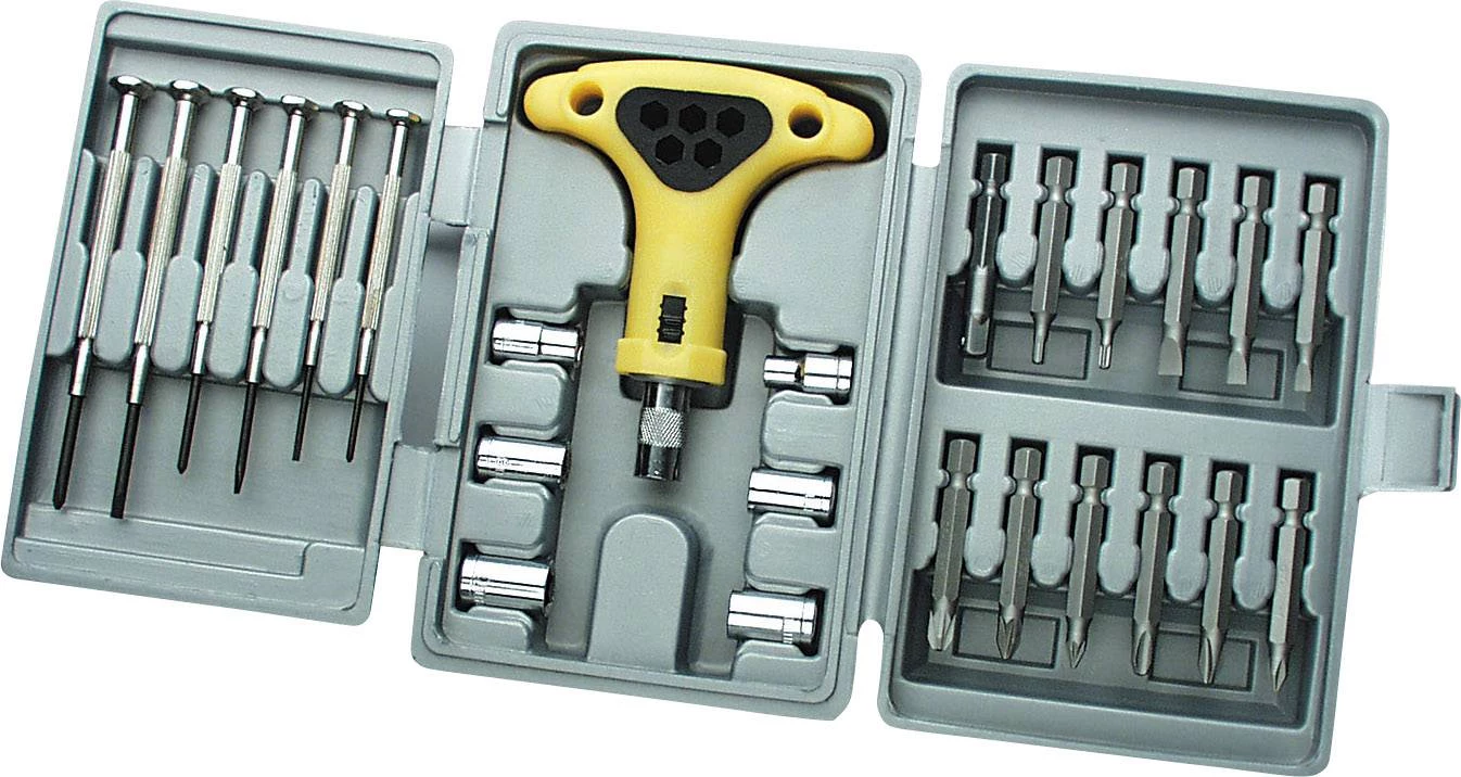 Brüder Mannesmann M29301 26 priekšmetu jaukts