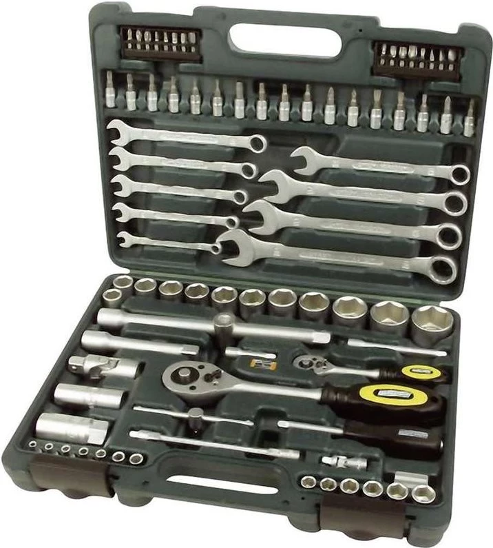 Mannesmann 82 priekšmetu instrumentu koferis (29112)