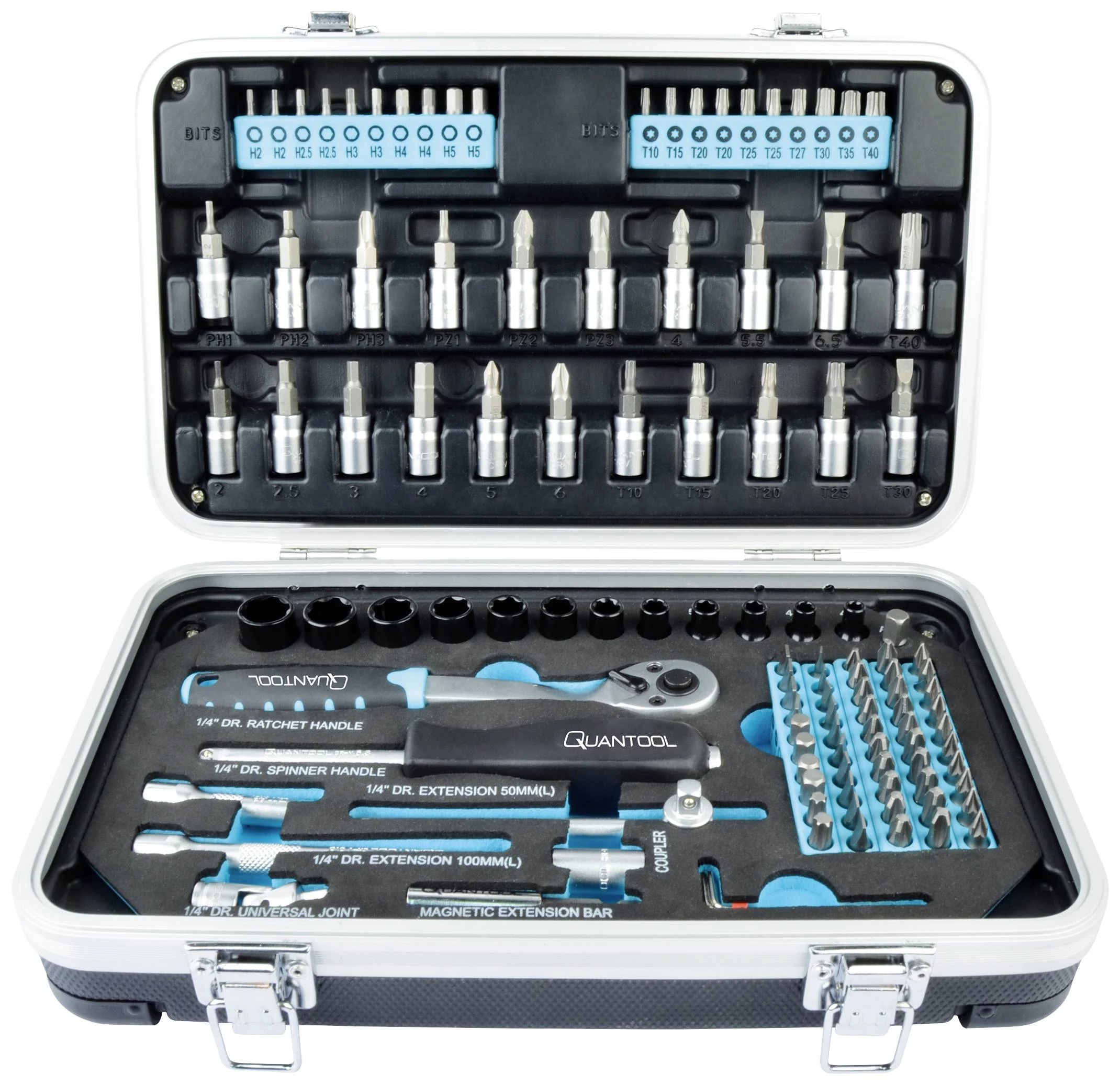 BRÜDER MANNESMANN QUANTOOL Q25003 116 gab