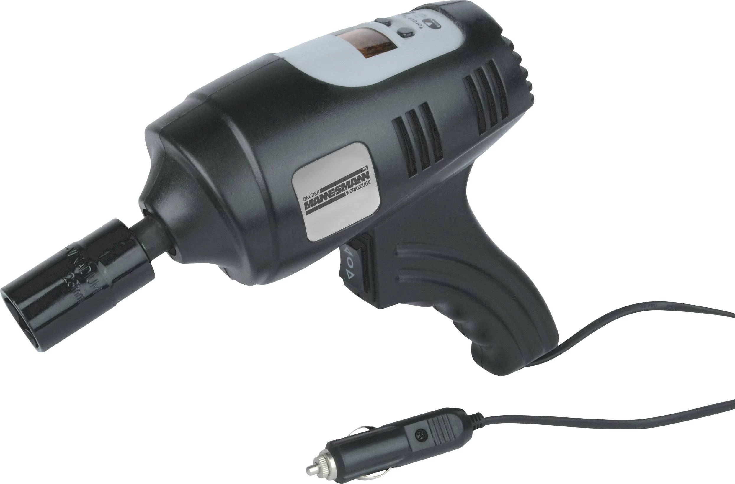 Brüder Mannesmann 12 V auto triecienuzgriežņu