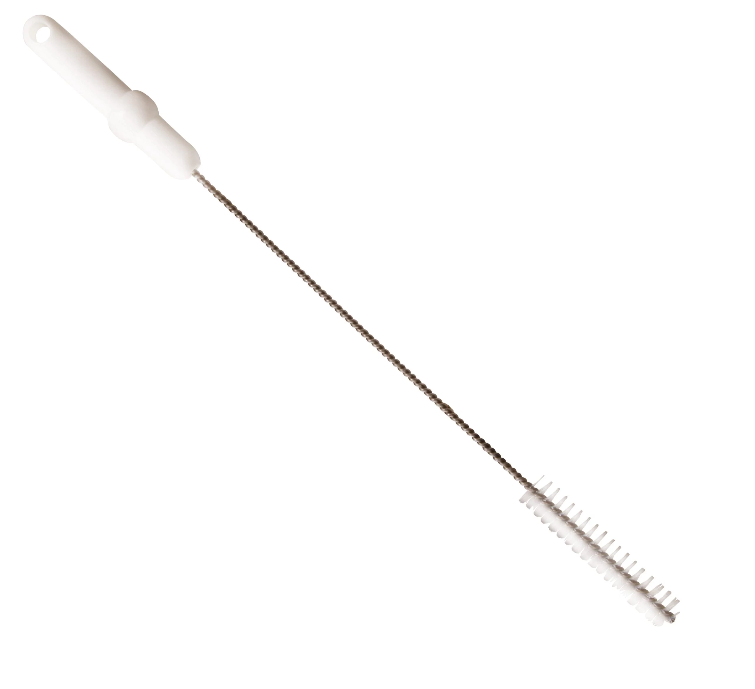Haug Bürsten 8123 pudeļu birste, balta
