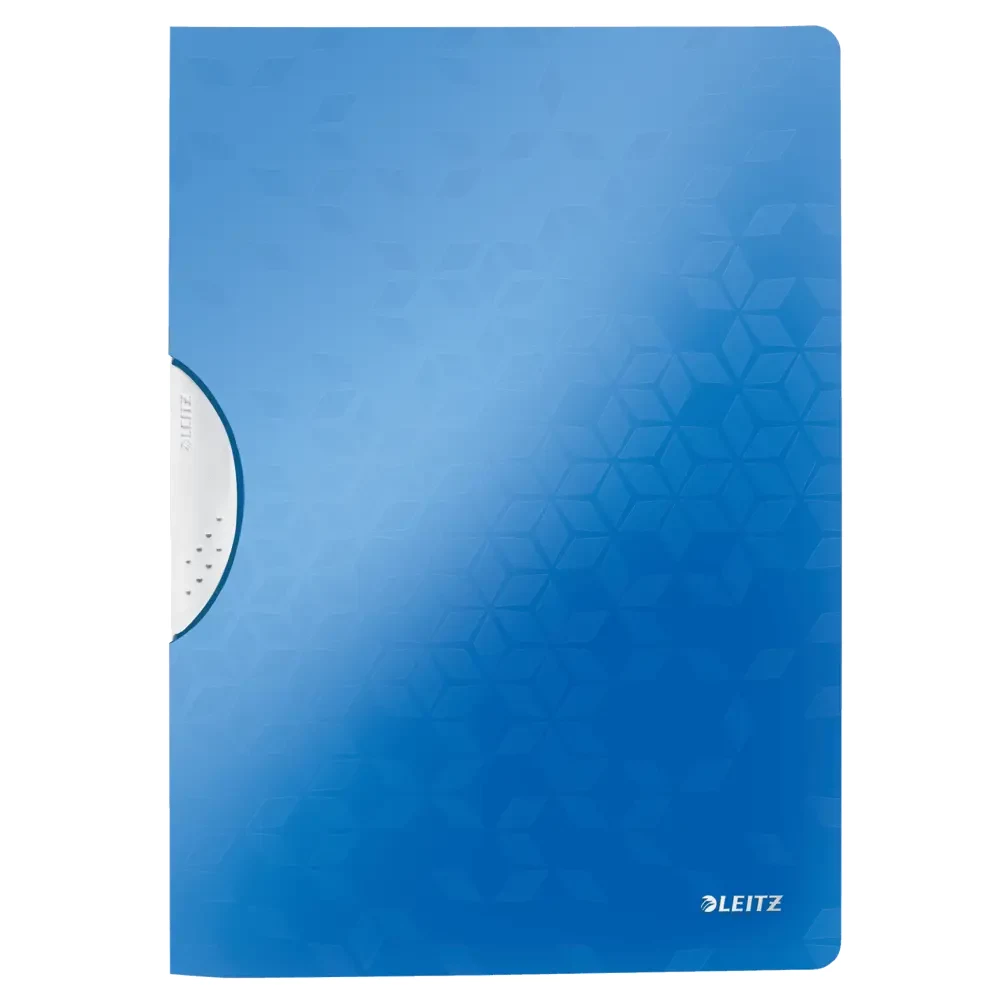 LEITZ WOW ColorClip A4 dokumentu saspraude