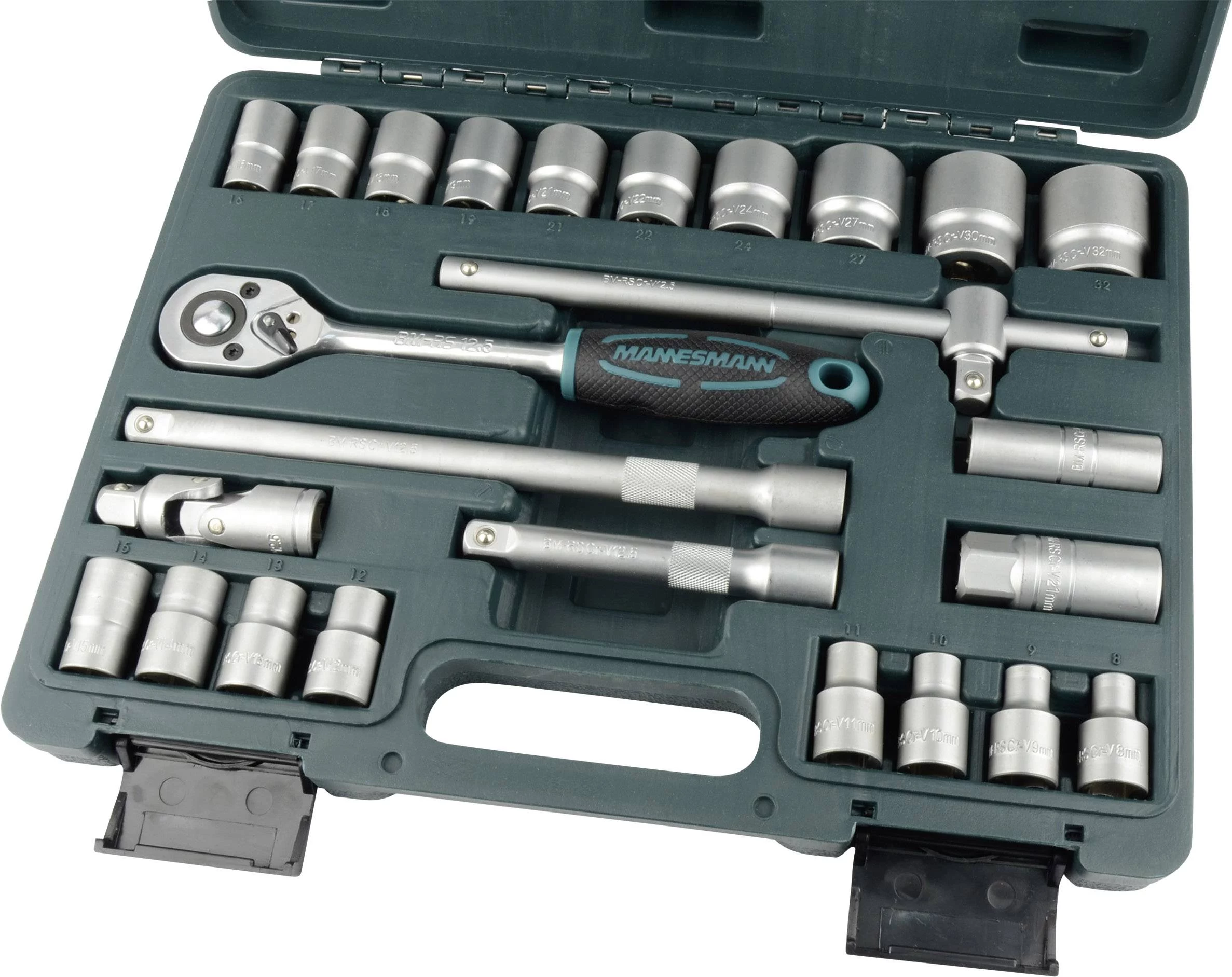 Brüder Mannesmann 25 daļu 1/4 collu
