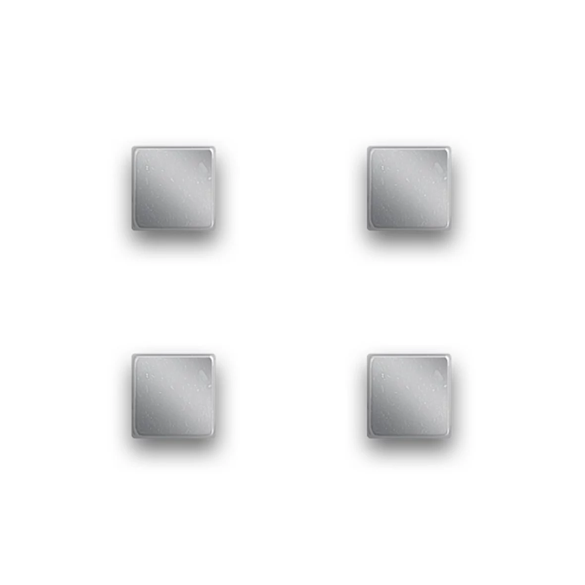 Zeller magnētu komplekts Cube 4 gab