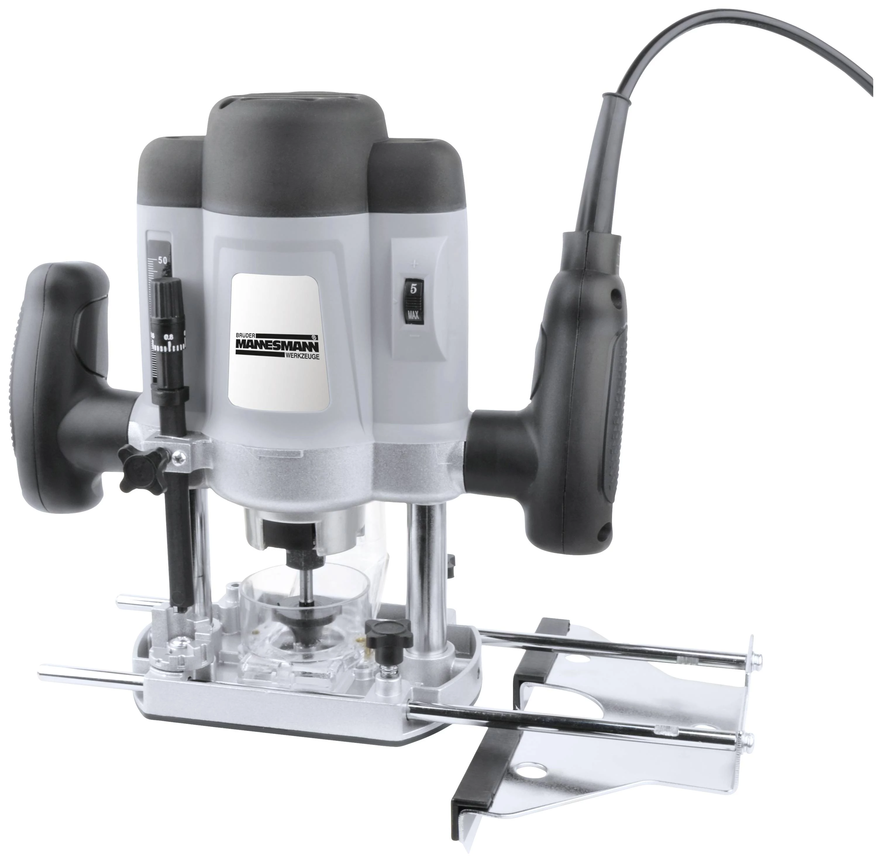 Brüder Mannesmann M12868 1200 W frēzmašīna