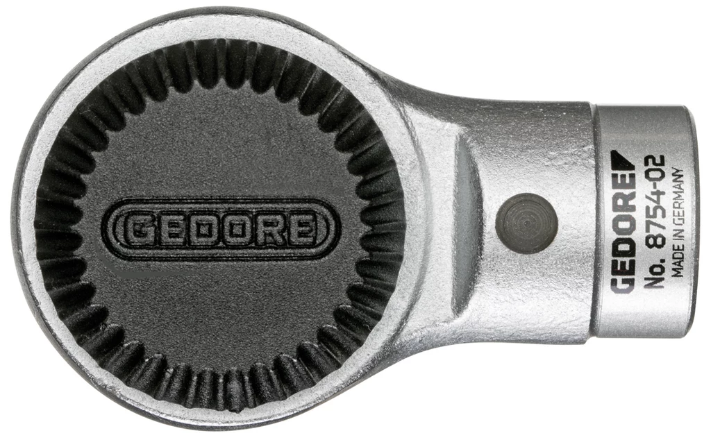 GEDORE maināma atgriezeniskā sprūdrata galva 1/2