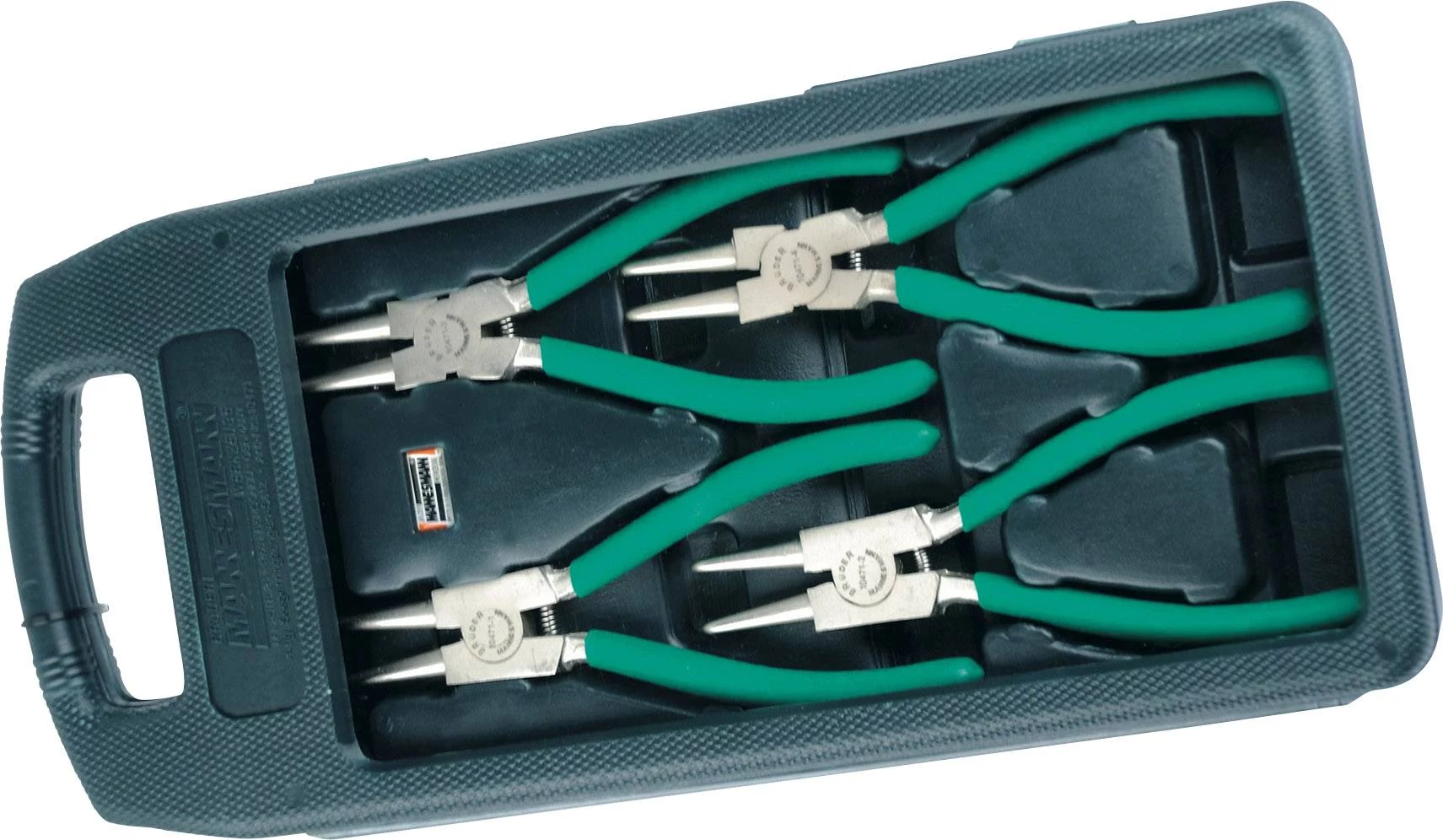 Brüder Mannesmann M10471 atsperes gredzenu knaibles