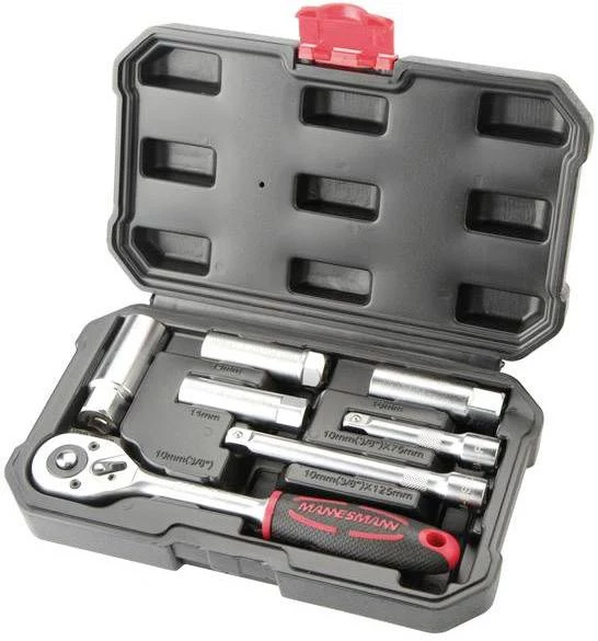 Brüder Mannesmann 7-daļu 3/8 inch aizdedzes