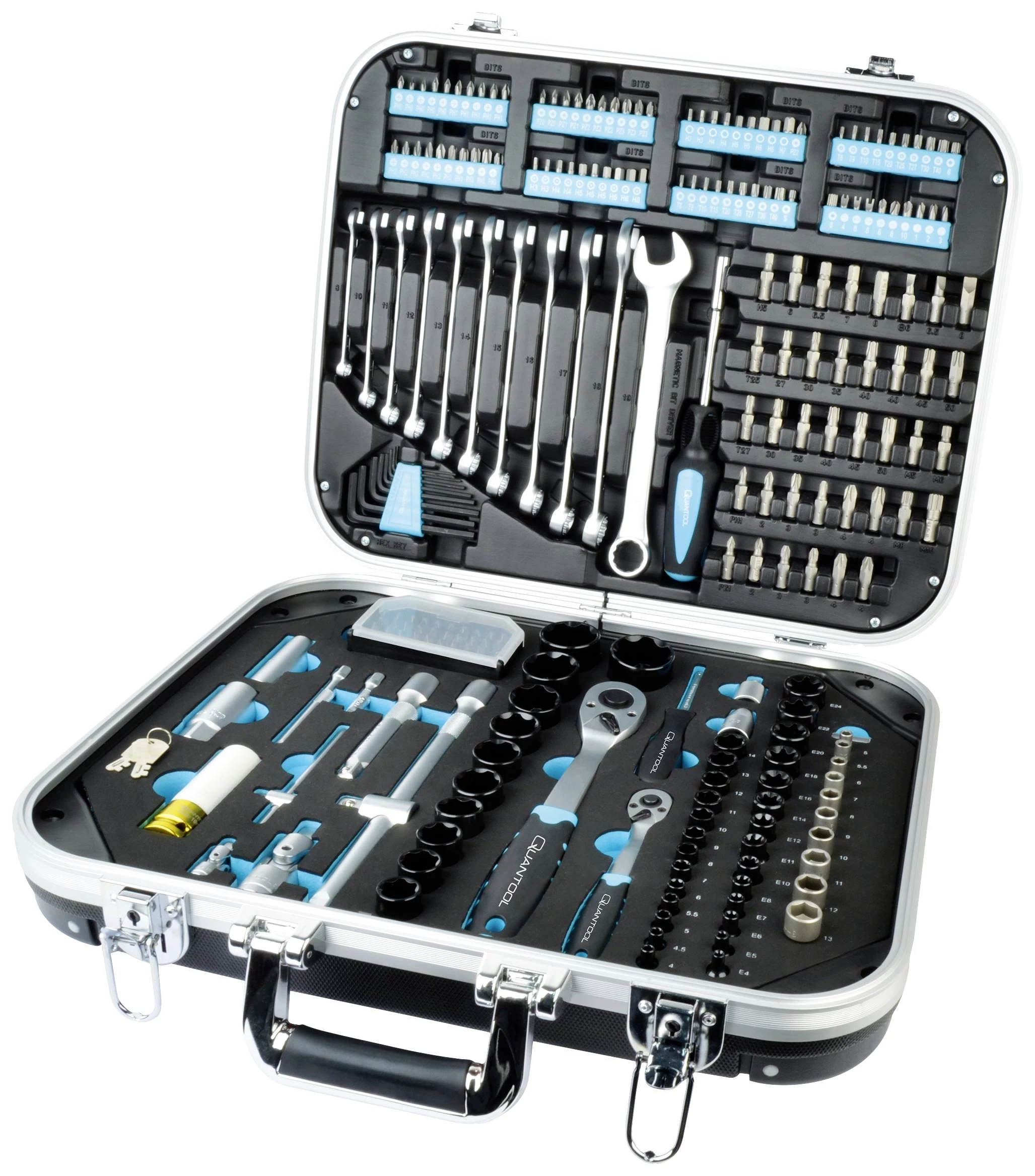 BRÜDER MANNESMANN QUANTOOL Q25101 instrumentu komplekts