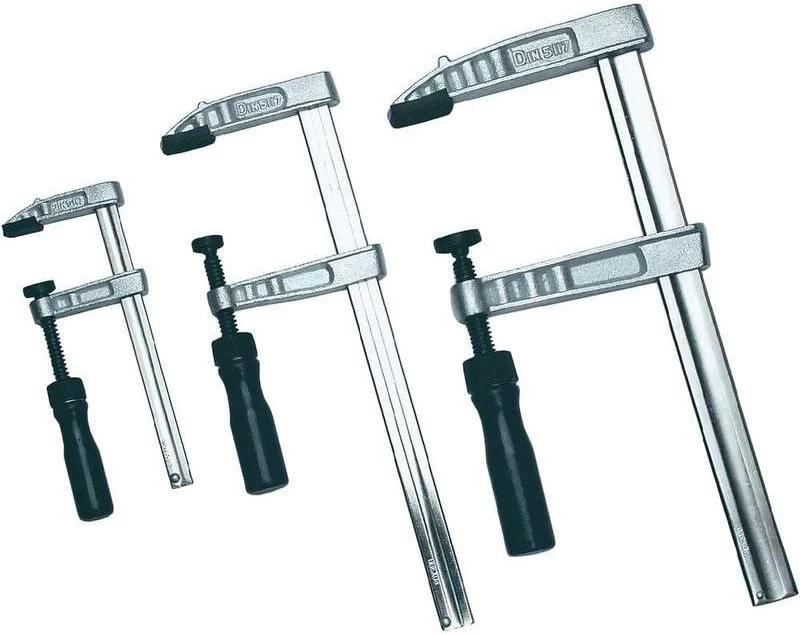 Brüder Mannesmann industriālā skrūvspīle DIN 5117