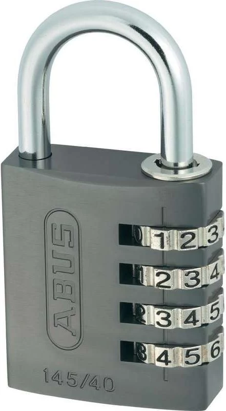 ABUS 48806 masīva misiņa piekaramā atslēga
